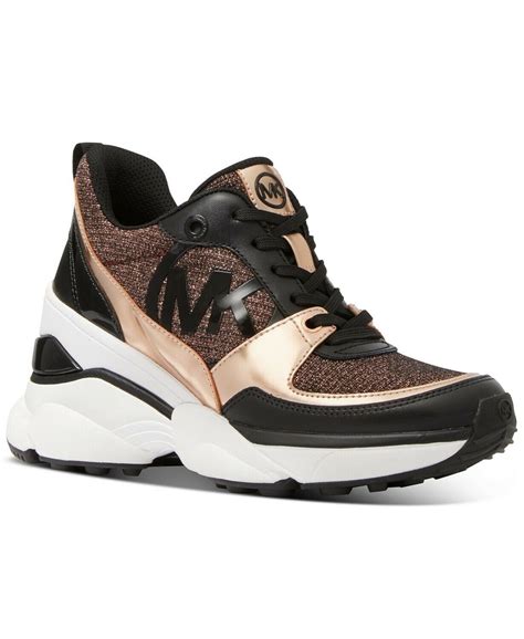 michael kors rose gold bayan saat|Michael Kors sneakers.